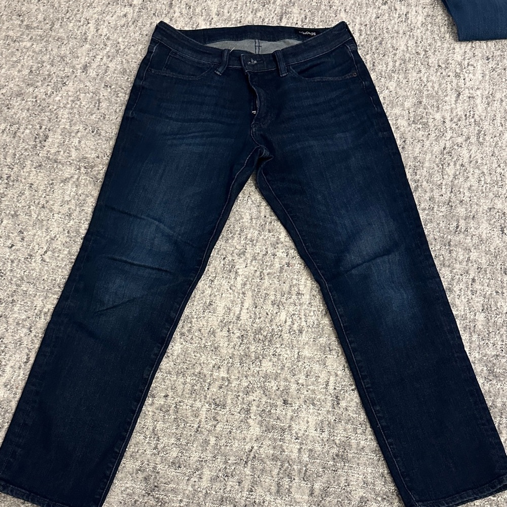 Bonobos Men's Deep Indigo Relaxed Jeans